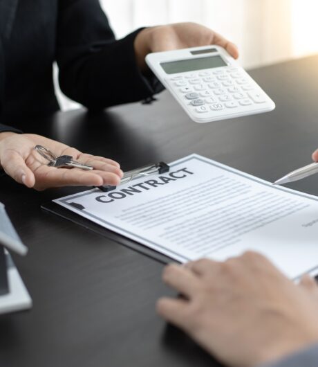 Selling and insuring a home or car