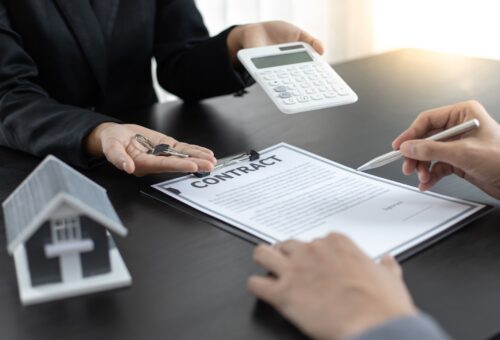 Selling and insuring a home or car