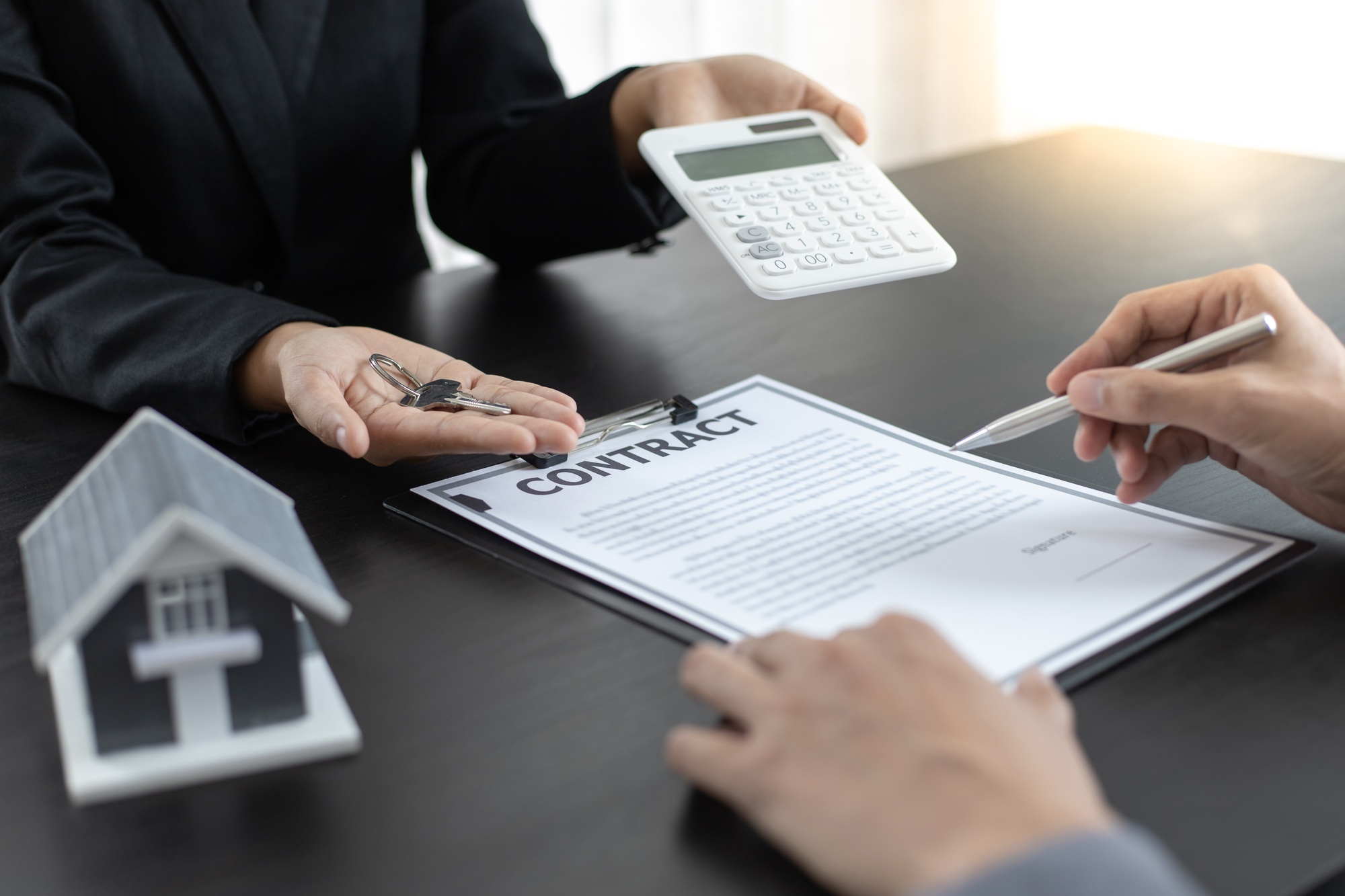 Selling and insuring a home or car